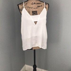 White tank